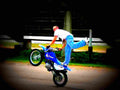 Yamaha TT R 125 2002 1 motorbike A4 Photo Print