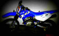 Yamaha TT R 125 2002 3 motorbike A4 Photo Print