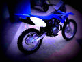 Yamaha TT R 125 2002 4 motorbike A4 Photo Print