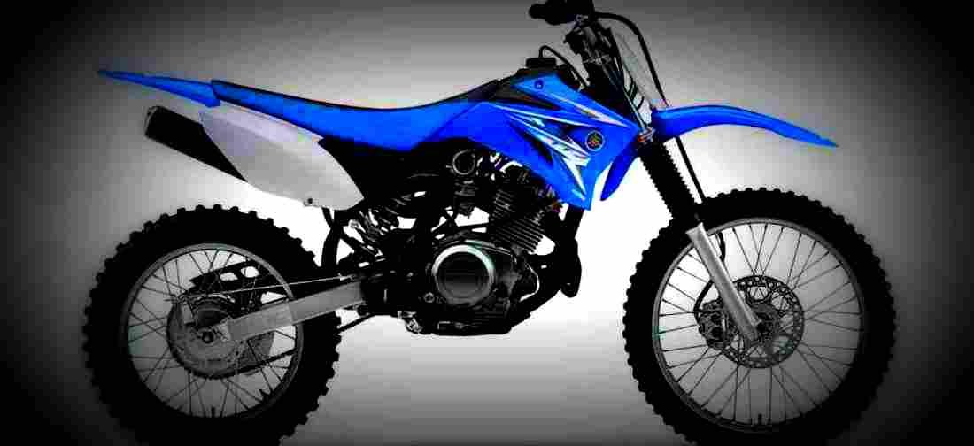 Yamaha TT R 125 LW 2009 1 620x284 motorbike A4 Photo Print