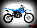 Yamaha TT R 125 LW 2009 1 motorbike A4 Photo Print