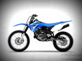 Yamaha TT R 125 LW 2009 3 motorbike A4 Photo Print