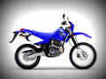 Yamaha TT R 250 TT R 250 2 motorbike A4 Photo Print