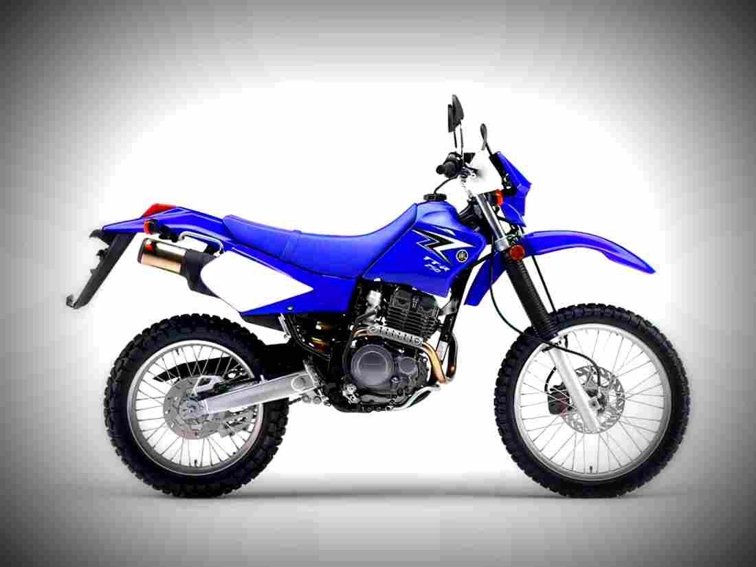 Yamaha TT R 250 TT R 250 2 motorbike A4 Photo Print