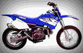 Yamaha TT R 250 TT R 250 4 motorbike A4 Photo Print