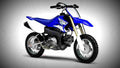 Yamaha TT R 50E TT R 50E 3 motorbike A4 Photo Print
