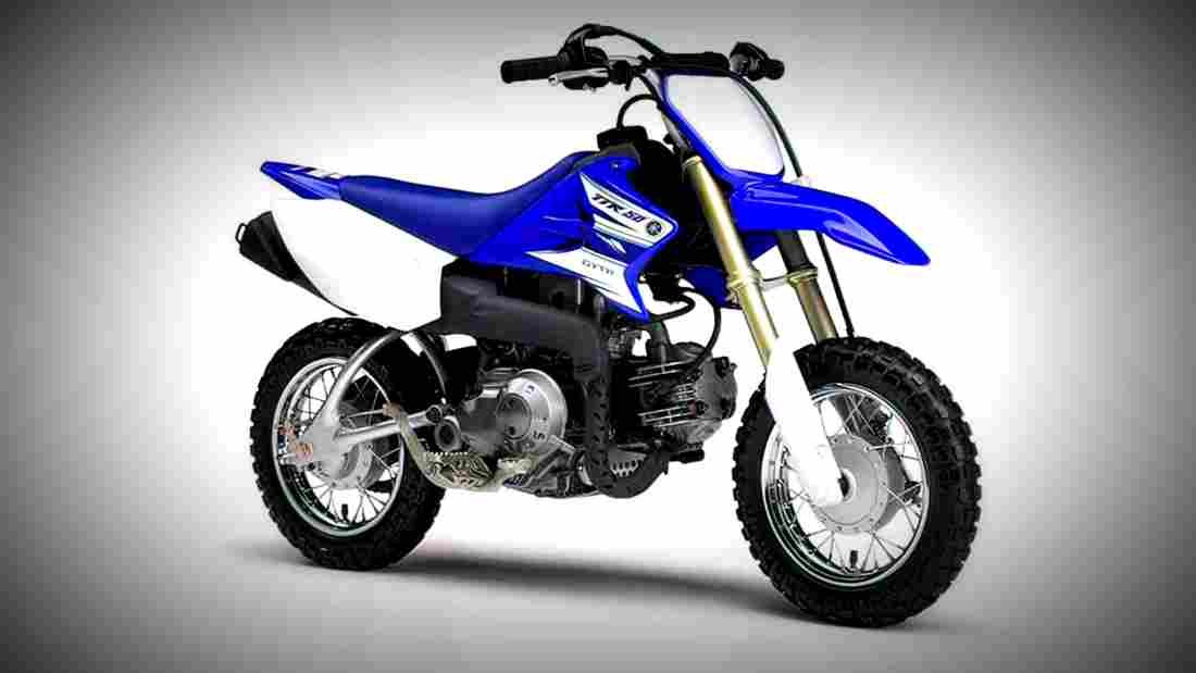 Yamaha TT R 50E TT R 50E 3 motorbike A4 Photo Print