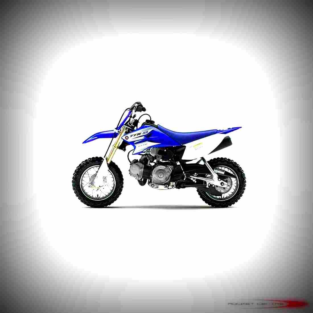 Yamaha TT R 50E TT R 50E 4 motorbike A4 Photo Print