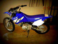Yamaha TT R 90 2002 6 motorbike A4 Photo Print