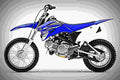 Yamaha TT R110E 2017 1 motorbike A4 Photo Print