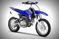 Yamaha TT R110E 2017 2 motorbike A4 Photo Print