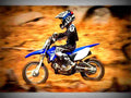 Yamaha TT R110E 2017 3 motorbike A4 Photo Print
