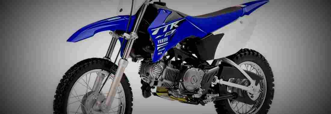Yamaha TT R110E 2018 1 825x284 motorbike A4 Photo Print
