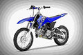 Yamaha TT R110E 2018 1 motorbike A4 Photo Print