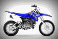 Yamaha TT R110E 2018 2 motorbike A4 Photo Print