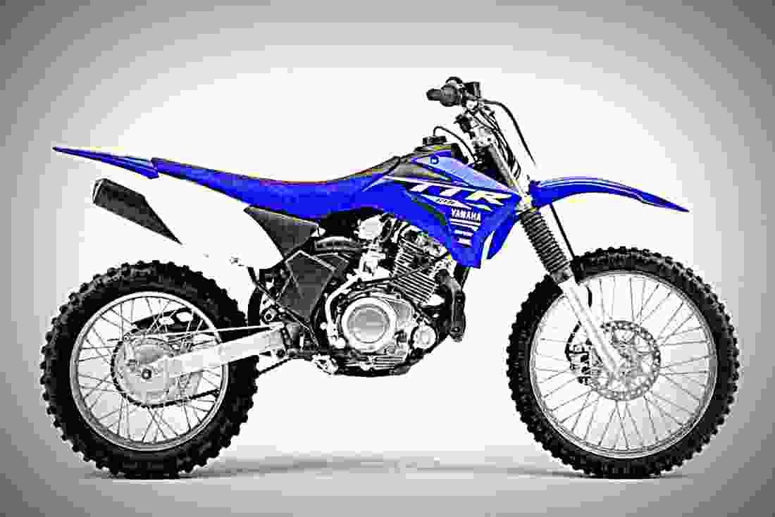 Yamaha TT R125LE 2017 1 motorbike A4 Photo Print
