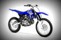 Yamaha TT R125LE 2017 3 motorbike A4 Photo Print