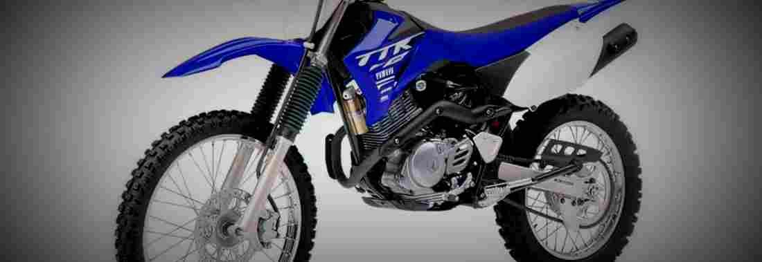 Yamaha TT R125LE 2018 1 825x284 motorbike A4 Photo Print