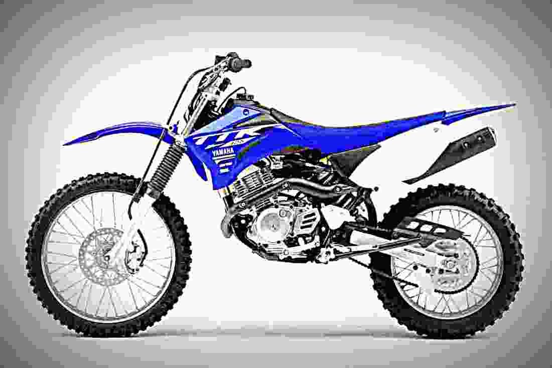 Yamaha TT R125LE 2018 2 motorbike A4 Photo Print