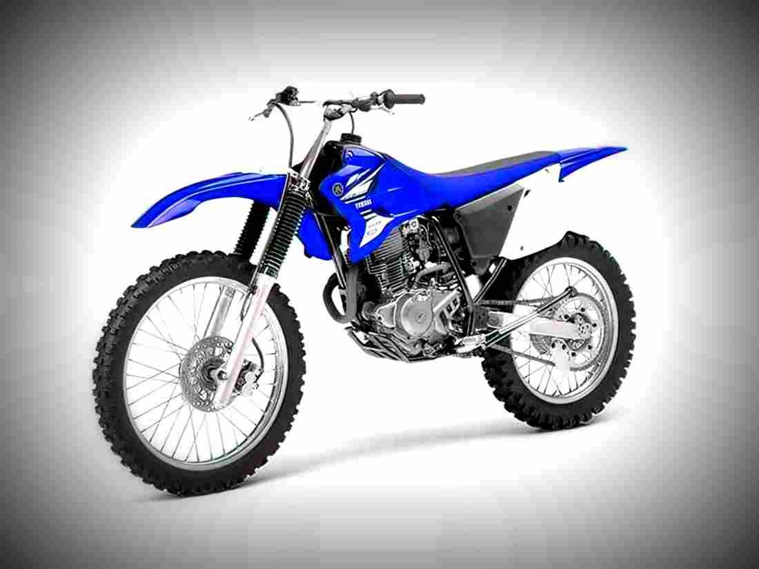 Yamaha TT R230 2017 2 motorbike A4 Photo Print