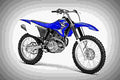 Yamaha TT R230 2017 4 motorbike A4 Photo Print