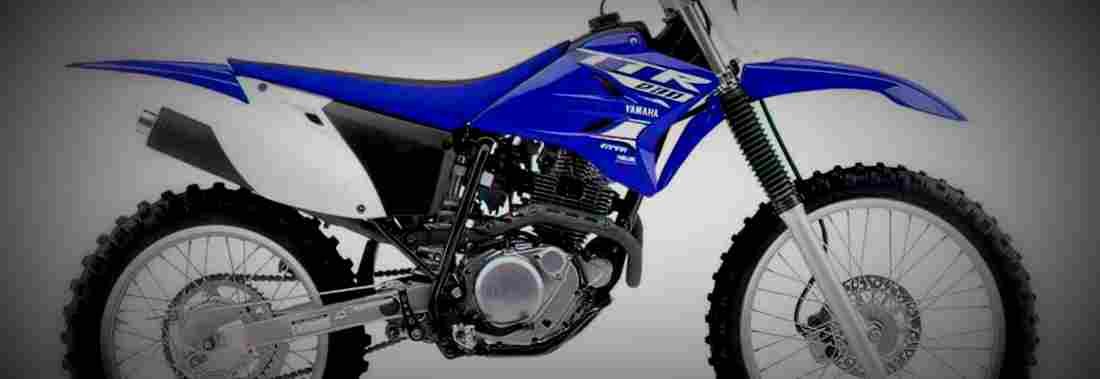 Yamaha TT R230 2018 1 825x284 motorbike A4 Photo Print