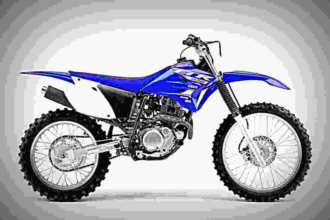 Yamaha TT R230 2018 1 motorbike A4 Photo Print