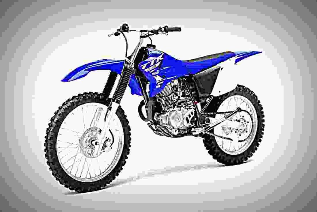 Yamaha TT R230 2018 2 motorbike A4 Photo Print