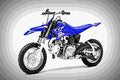 Yamaha TT R50E 2017 2 motorbike A4 Photo Print