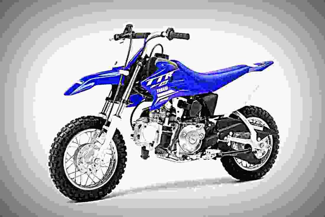 Yamaha TT R50E 2017 2 motorbike A4 Photo Print