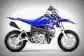 Yamaha TT R50E 2018 2 motorbike A4 Photo Print