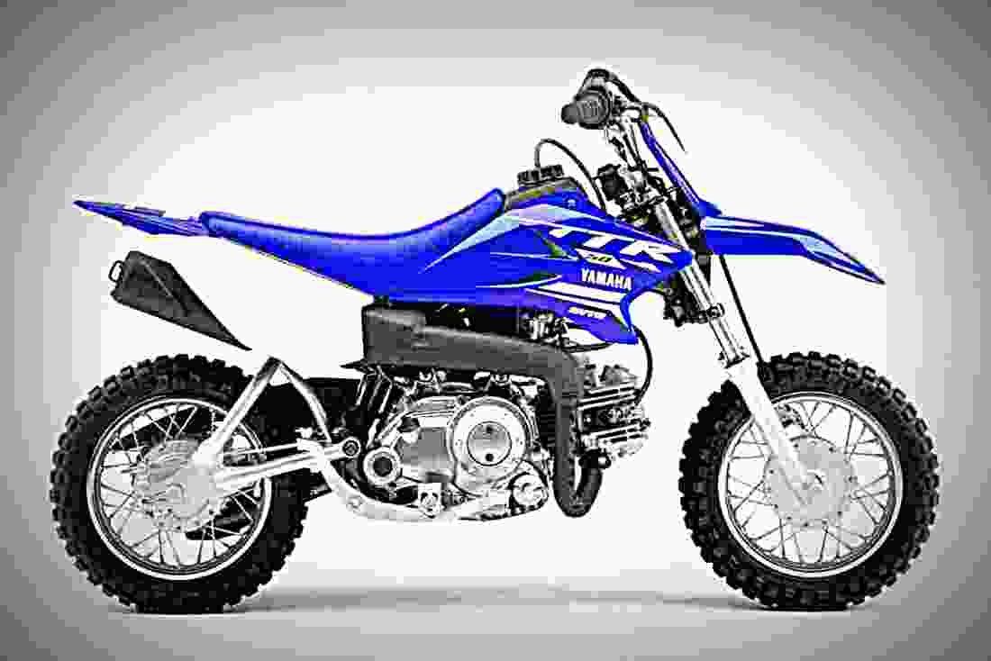 Yamaha TT R50E 2018 2 motorbike A4 Photo Print
