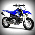 Yamaha TT R50E 2018 4 motorbike A4 Photo Print