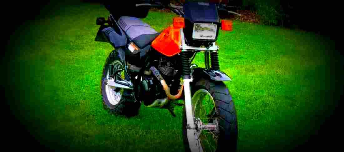 Yamaha TW 125 2000 1 640x284 motorbike A4 Photo Print