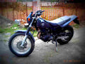 Yamaha TW 125 2000 6 motorbike A4 Photo Print