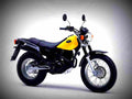 Yamaha TW 125 2001 2 motorbike A4 Photo Print