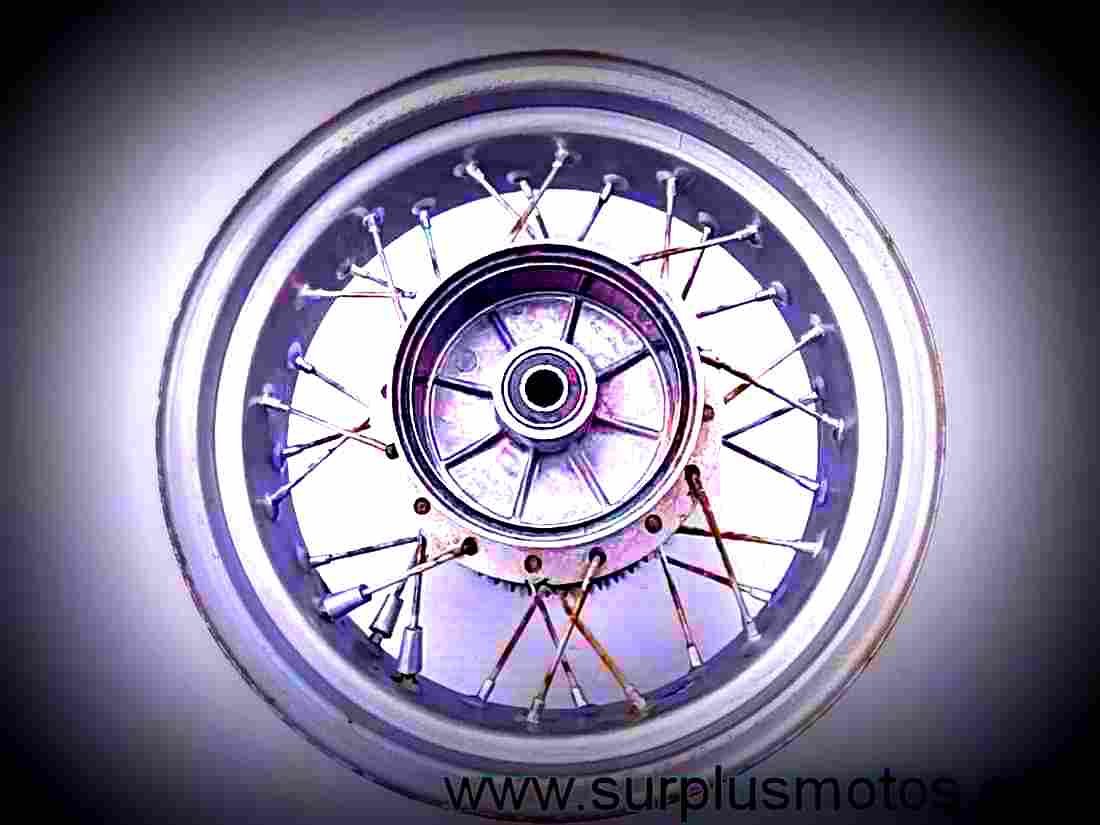 Yamaha TW 125 2002 2 motorbike A4 Photo Print