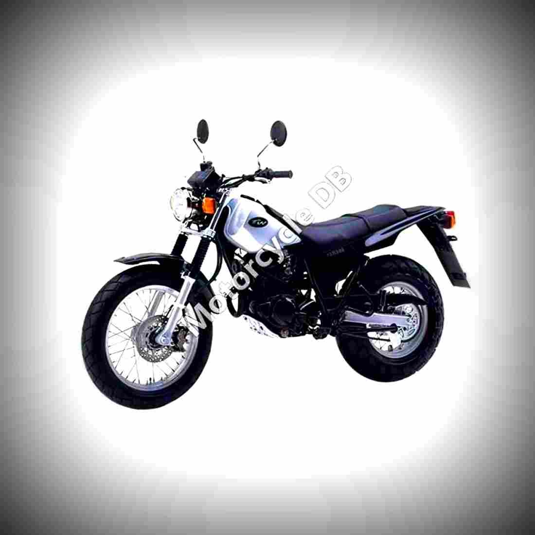 Yamaha TW 125 2003 6 motorbike A4 Photo Print