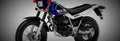 Yamaha TW200 2017 1 825x284 motorbike A4 Photo Print