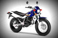 Yamaha TW200 2017 2 motorbike A4 Photo Print