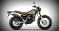Yamaha TW200 2018 3 motorbike A4 Photo Print