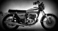 Yamaha TX 750 1972 3 motorbike A4 Photo Print