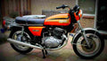 Yamaha TX 750 1972 5 motorbike A4 Photo Print