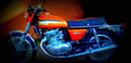 Yamaha TX 750 1974 5 motorbike A4 Photo Print