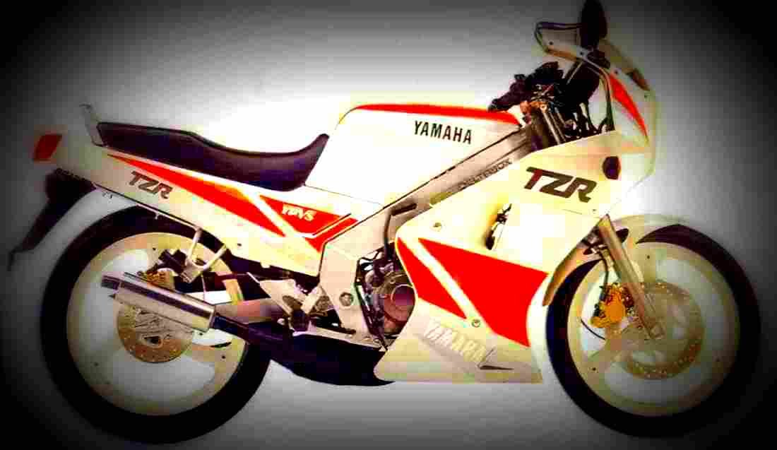 Yamaha TZM 50 R TZM 50 R 1 motorbike A4 Photo Print