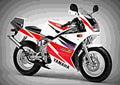 Yamaha TZM 50 R TZM 50 R 3 motorbike A4 Photo Print