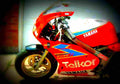 Yamaha TZM 50 R TZM 50 R 4 motorbike A4 Photo Print