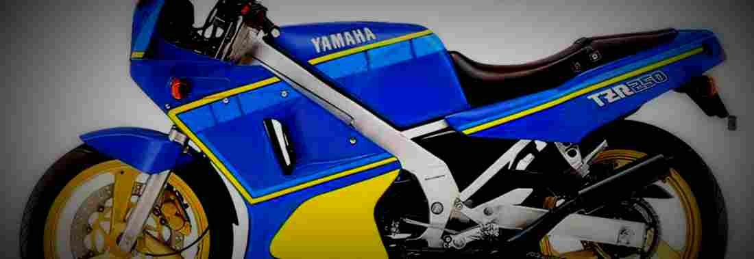 Yamaha TZR 250 1987 1 825x284 motorbike A4 Photo Print