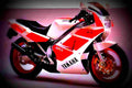 Yamaha TZR 250 1987 4 motorbike A4 Photo Print