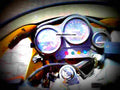 Yamaha TZR 250 1988 3 motorbike A4 Photo Print